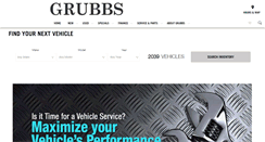 Desktop Screenshot of grubbs.com